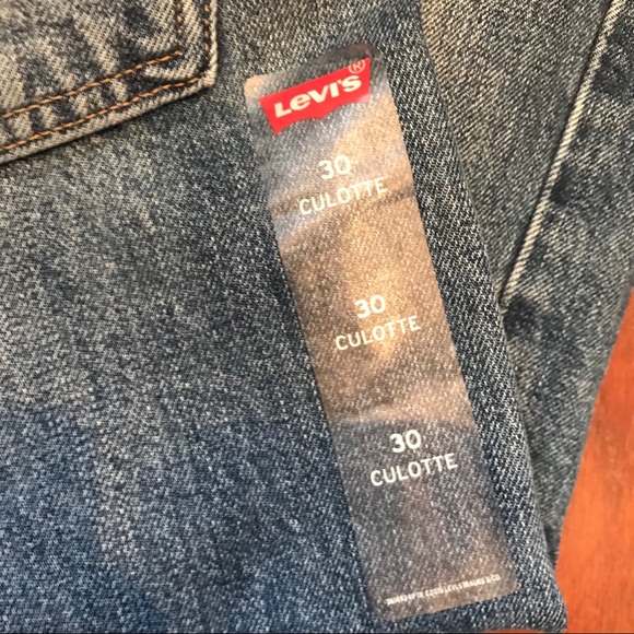 🆕 Levi’s culottes - Picture 4 of 9